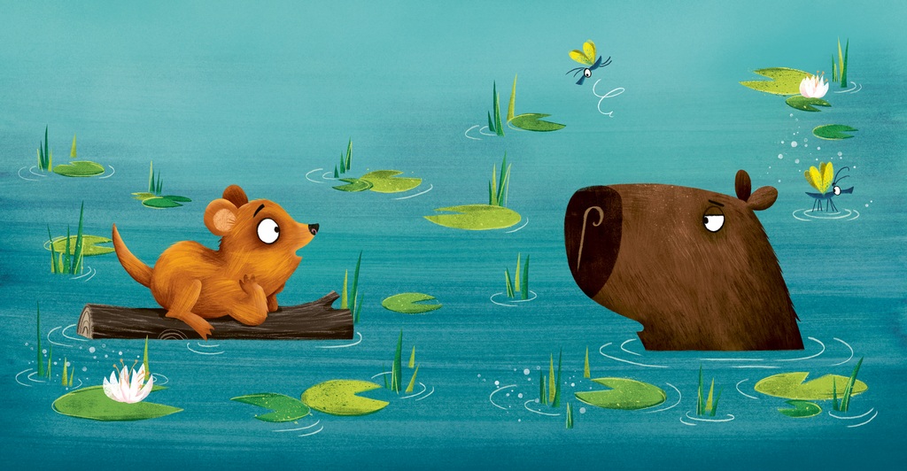 Capy and Quokka