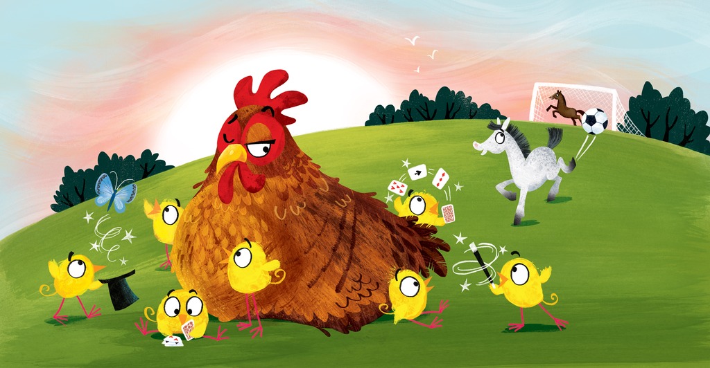 Chicks magic tricks