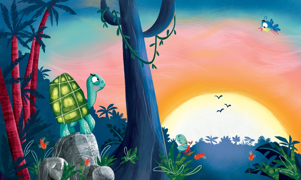 Tortoise Sunrise