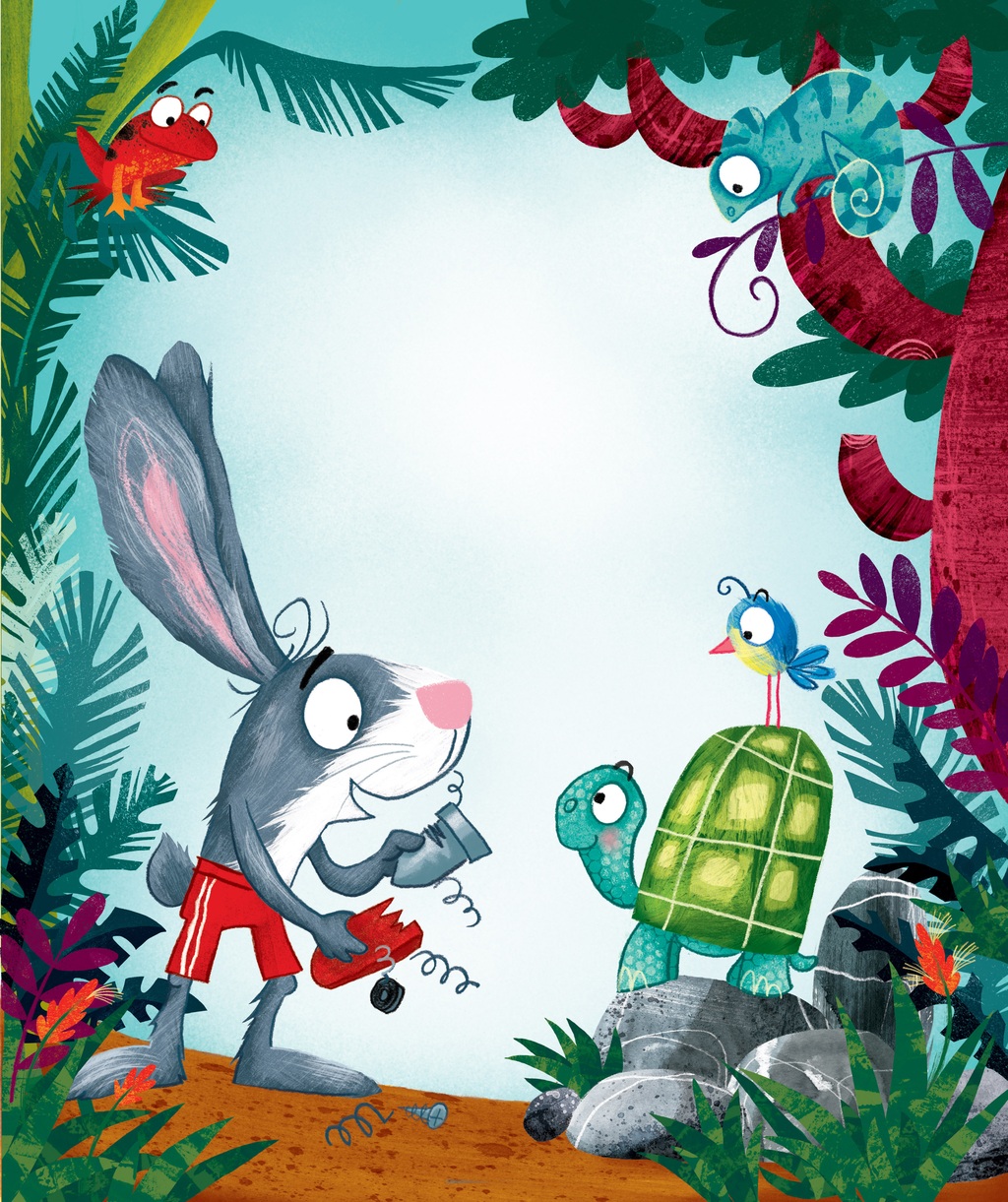 Tortoise and hare